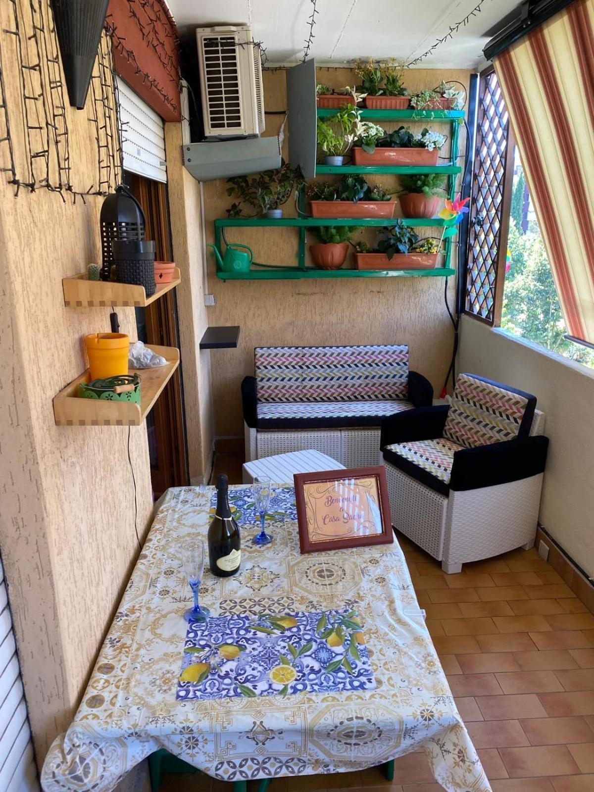 Casa Sacha Apartment Roma Ngoại thất bức ảnh